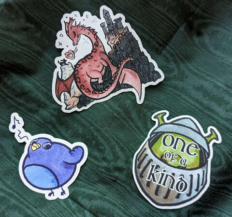 Stickers From The Swamp Stickers From The Swamp