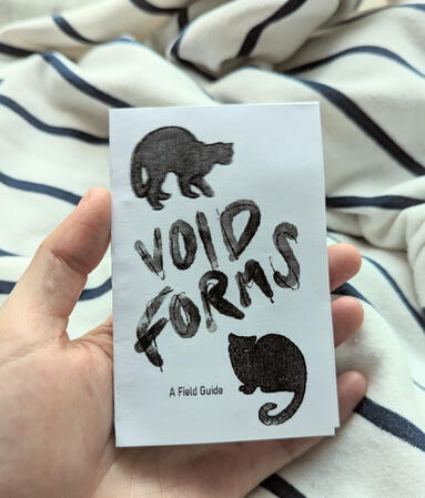 Void Forms Zine Void Forms Zine