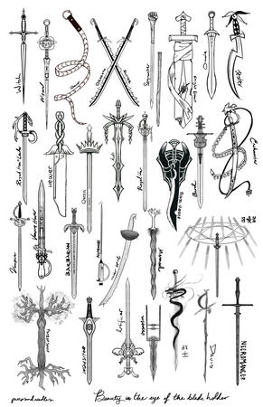 Swordtember Sword Poster Swordtember Sword Poster