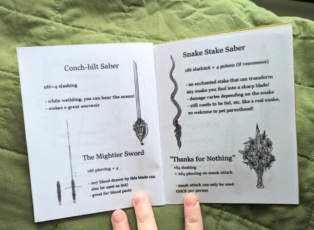 Sword Hoard Zine