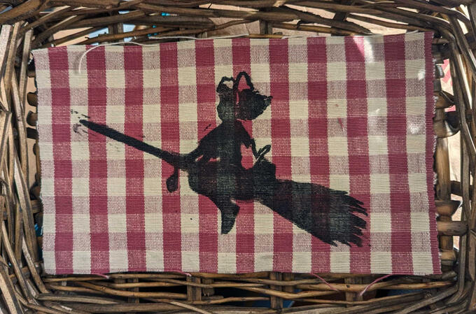 Kiki Fly Patch