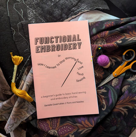 Hand Sewing Zine Hand Sewing Zine