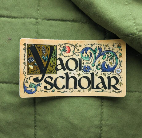 Yaoi Scholar Sticker