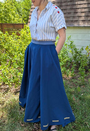 Marcille shirt/skirt