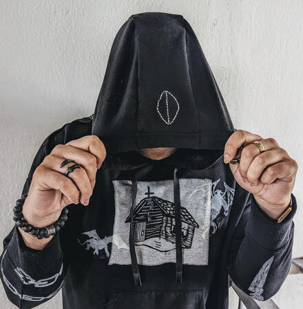 Devil in Charge Hoodie