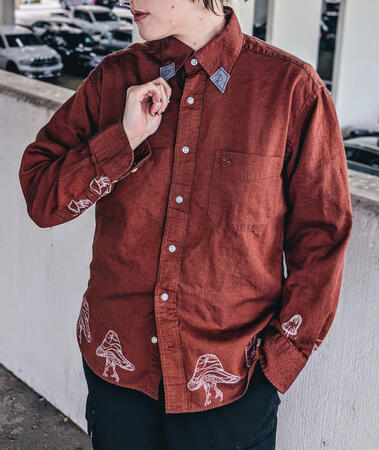 Mushroom Mob Boss Shirt