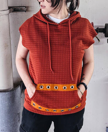 Nikaido Cutoff Front Nikaido Cutoff Front