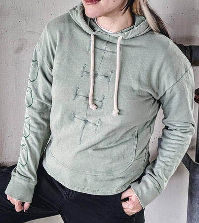 Gyoza Slinger Hoodie