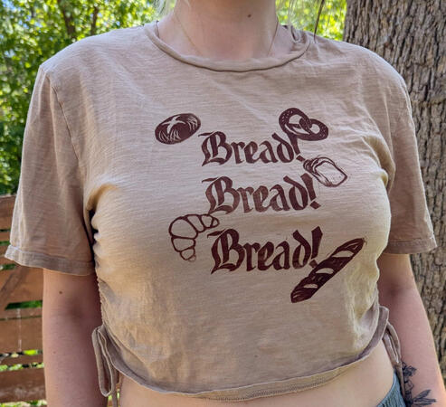 Bread Crop Top
