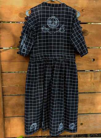 Witchy Pumpkin Dress