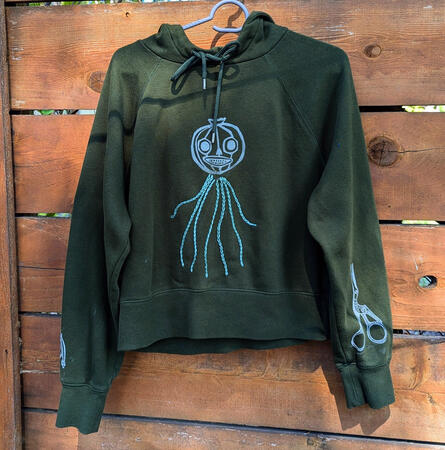 Pottsfield Embroidered Hoodie Pottsfield Embroidered Hoodie