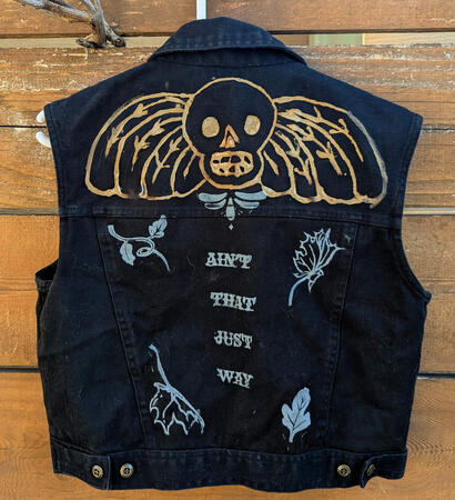 Graveyard Reminder Vest Graveyard Reminder Vest