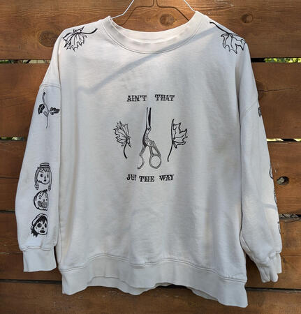 Pottsfield Tattoo Sweater Pottsfield Tattoo Sweater