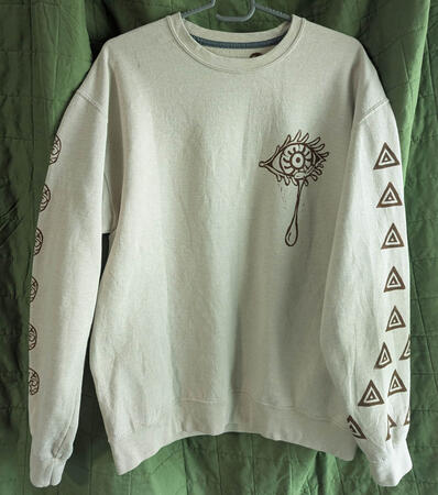 Light Dragon Sweater Light Dragon Sweater