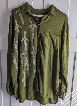 Sword Shirt Sword Shirt