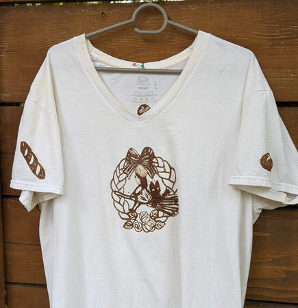 Bread Wreath Tshirt Bread Wreath Tshirt