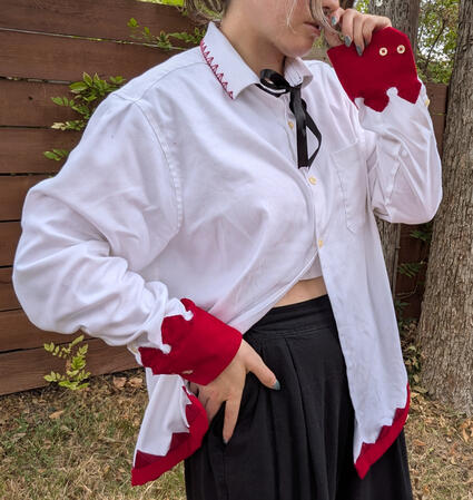 White Mage Shirt