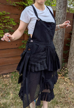Rhul PinaforeDress