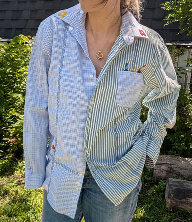 Wildflower Split Button Down Wildflower Split Button Down