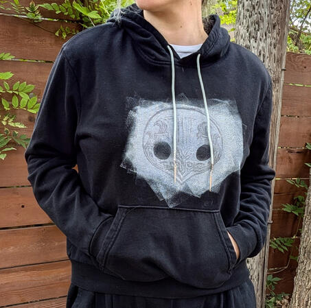 Ancient Mask Hoodie Ancient Mask Hoodie