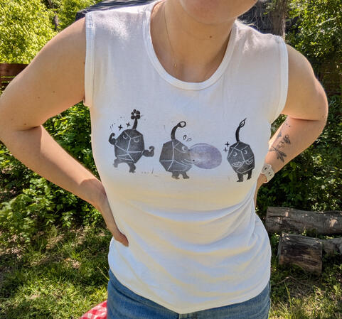 Strong Together Muscle Shirt Strong Together Muscle Shirt