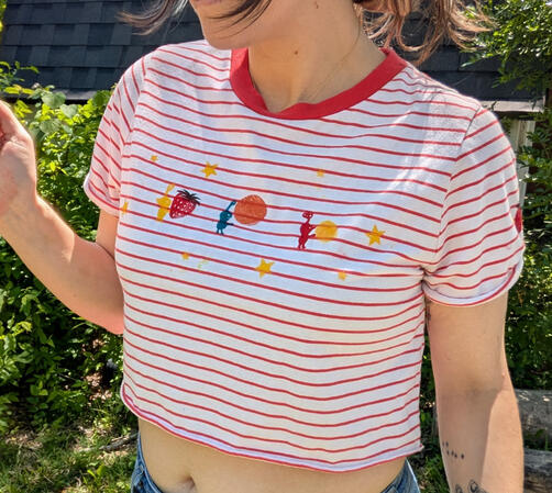 Fruit Parade Crop Top Fruit Parade Crop Top