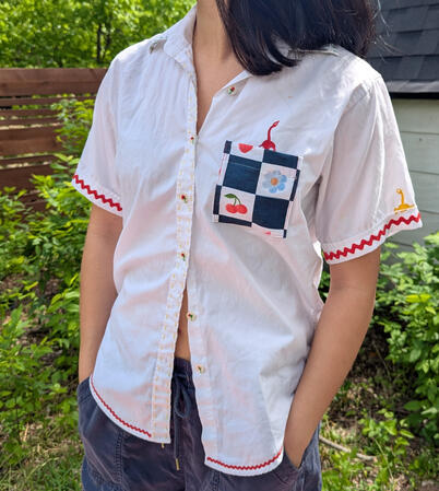 Picnic Craft Button Down Picnic Craft Button Down